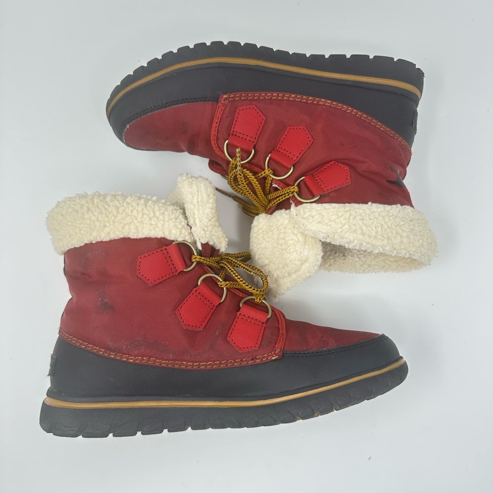 Sorel Cozy Carnival Winter Boots Women's 8 - Picture 3 of 14